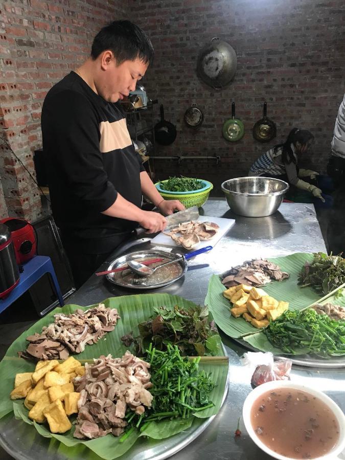 Little Ta Van Homestay Sapa Eksteriør billede