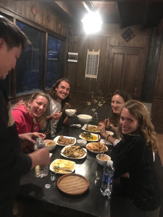 Little Ta Van Homestay Sapa Eksteriør billede