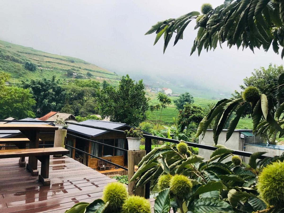 Little Ta Van Homestay Sapa Eksteriør billede