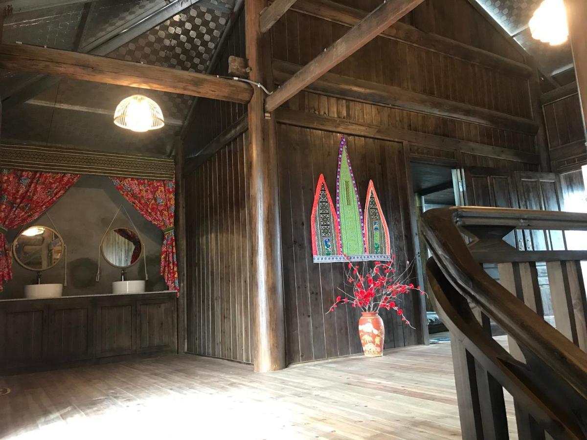 Little Ta Van Homestay Sapa Eksteriør billede