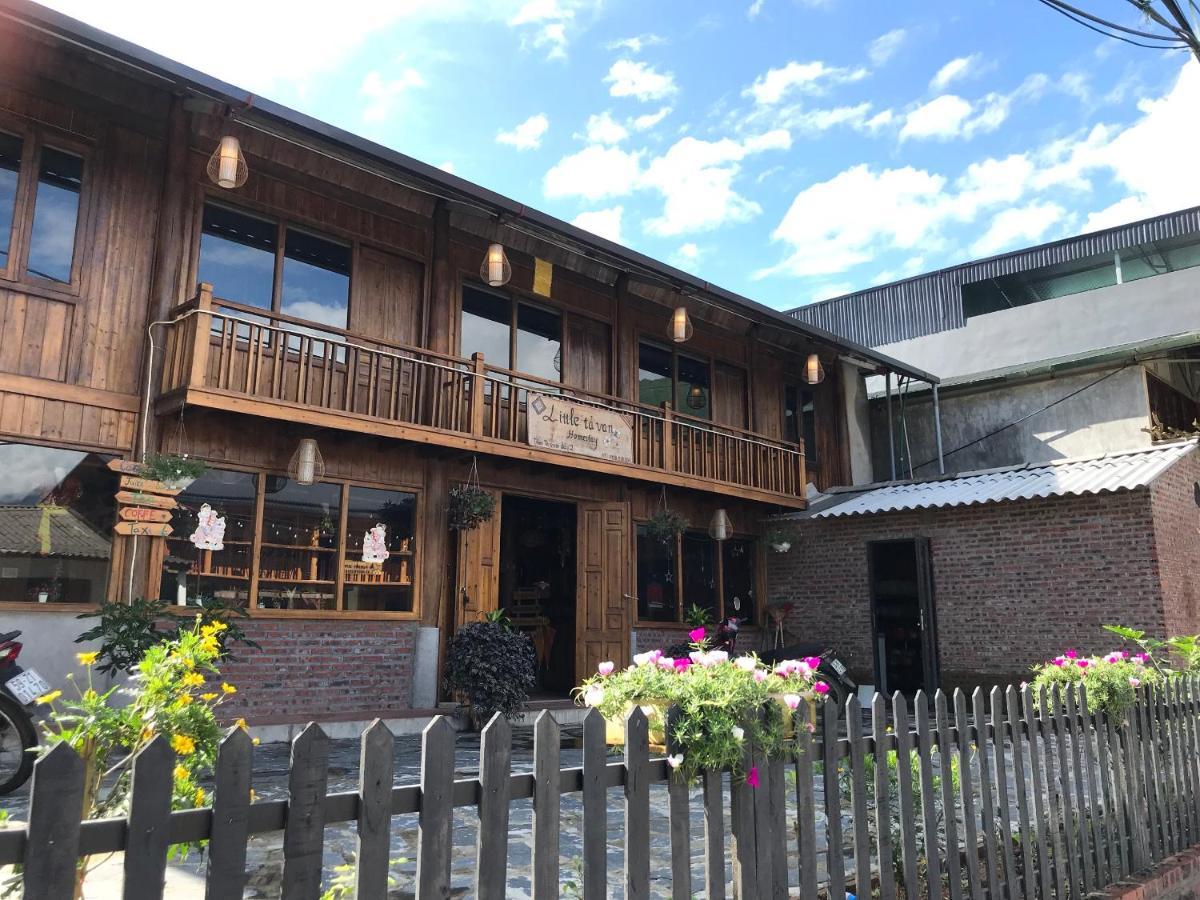 Little Ta Van Homestay Sapa Eksteriør billede