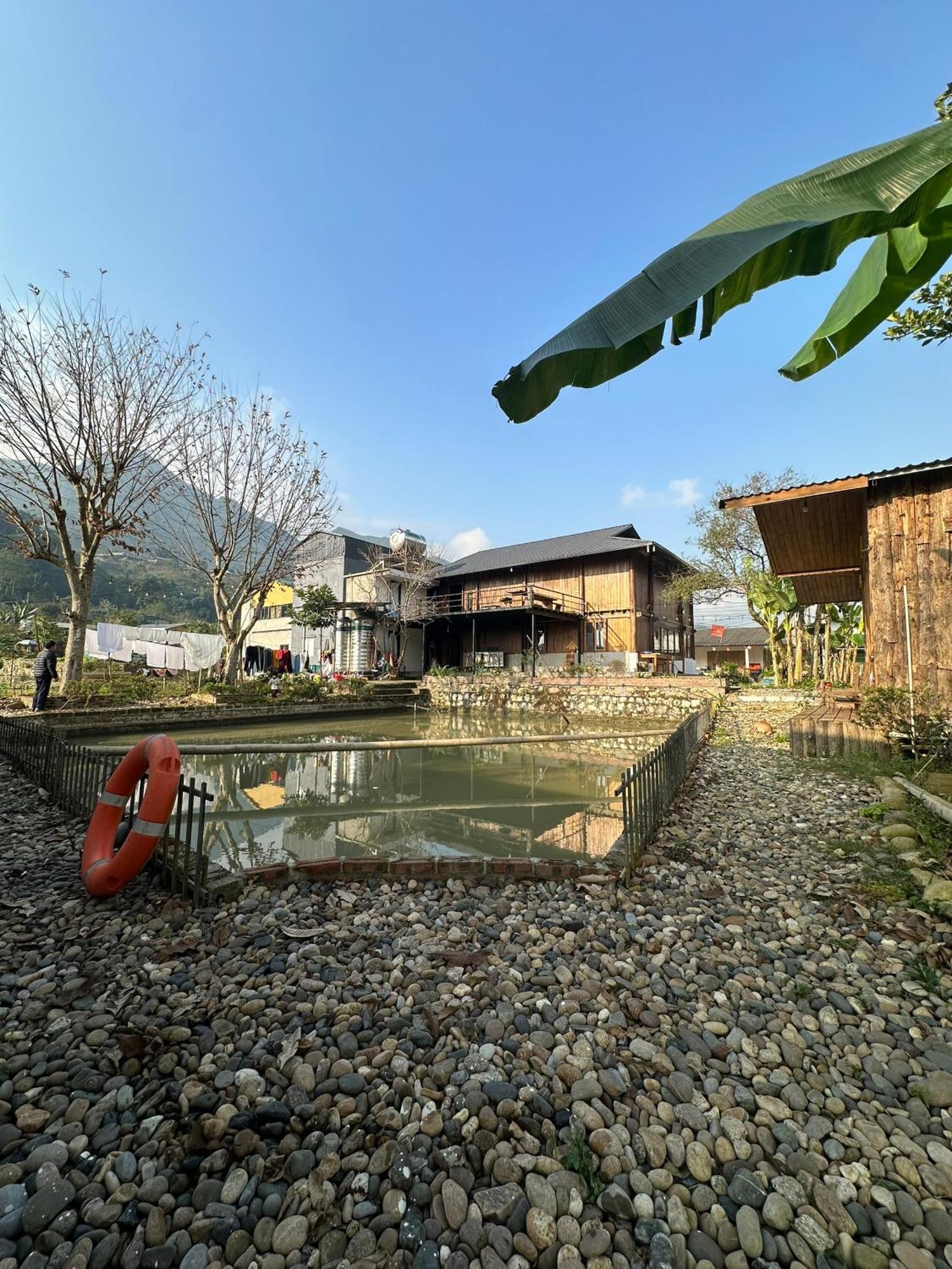 Little Ta Van Homestay Sapa Eksteriør billede
