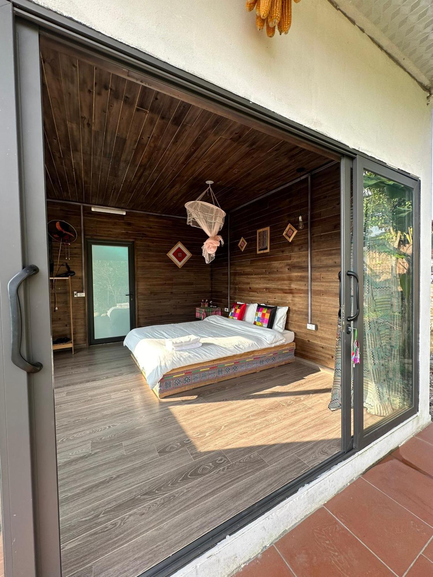 Little Ta Van Homestay Sapa Eksteriør billede