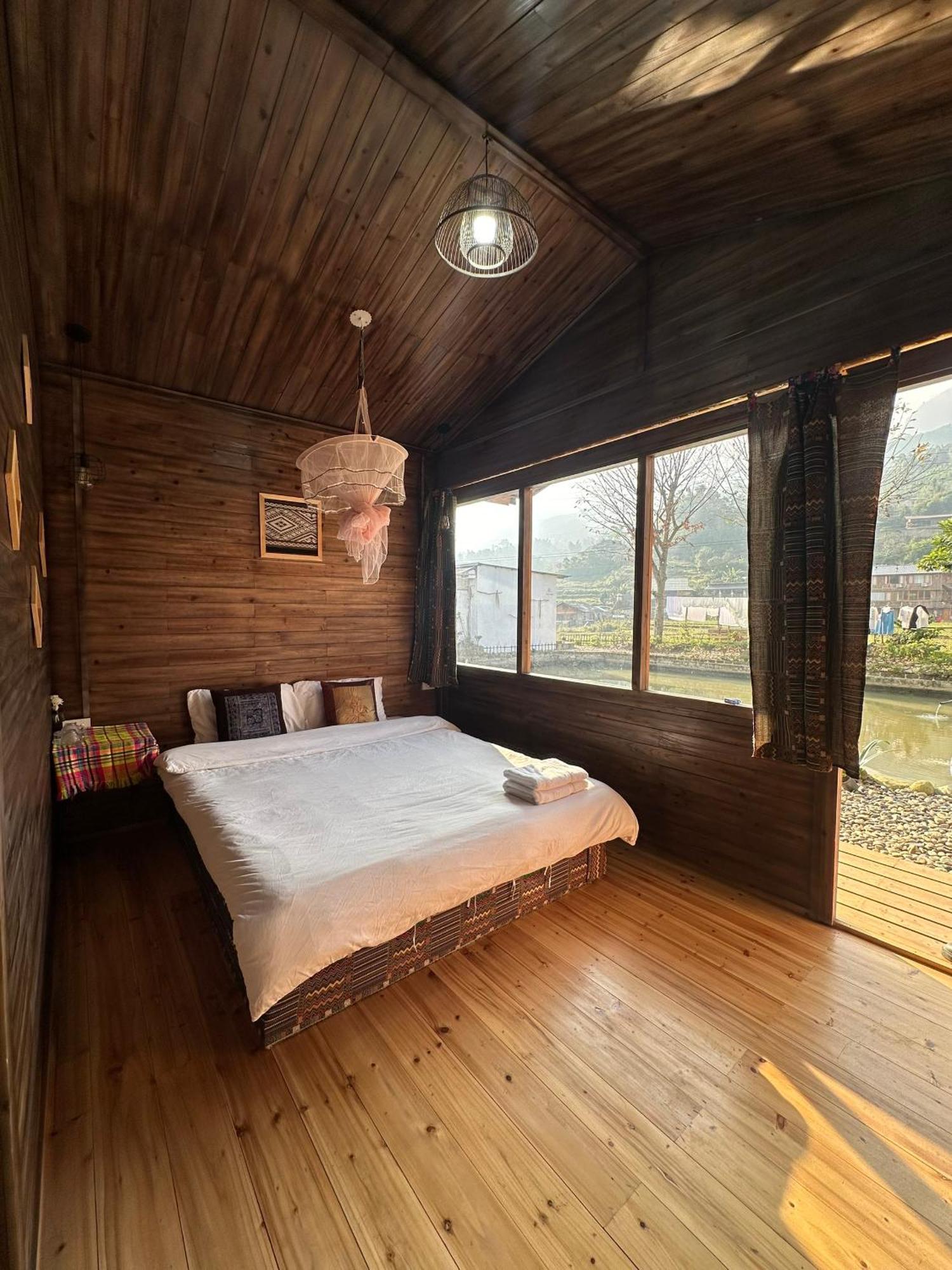 Little Ta Van Homestay Sapa Eksteriør billede