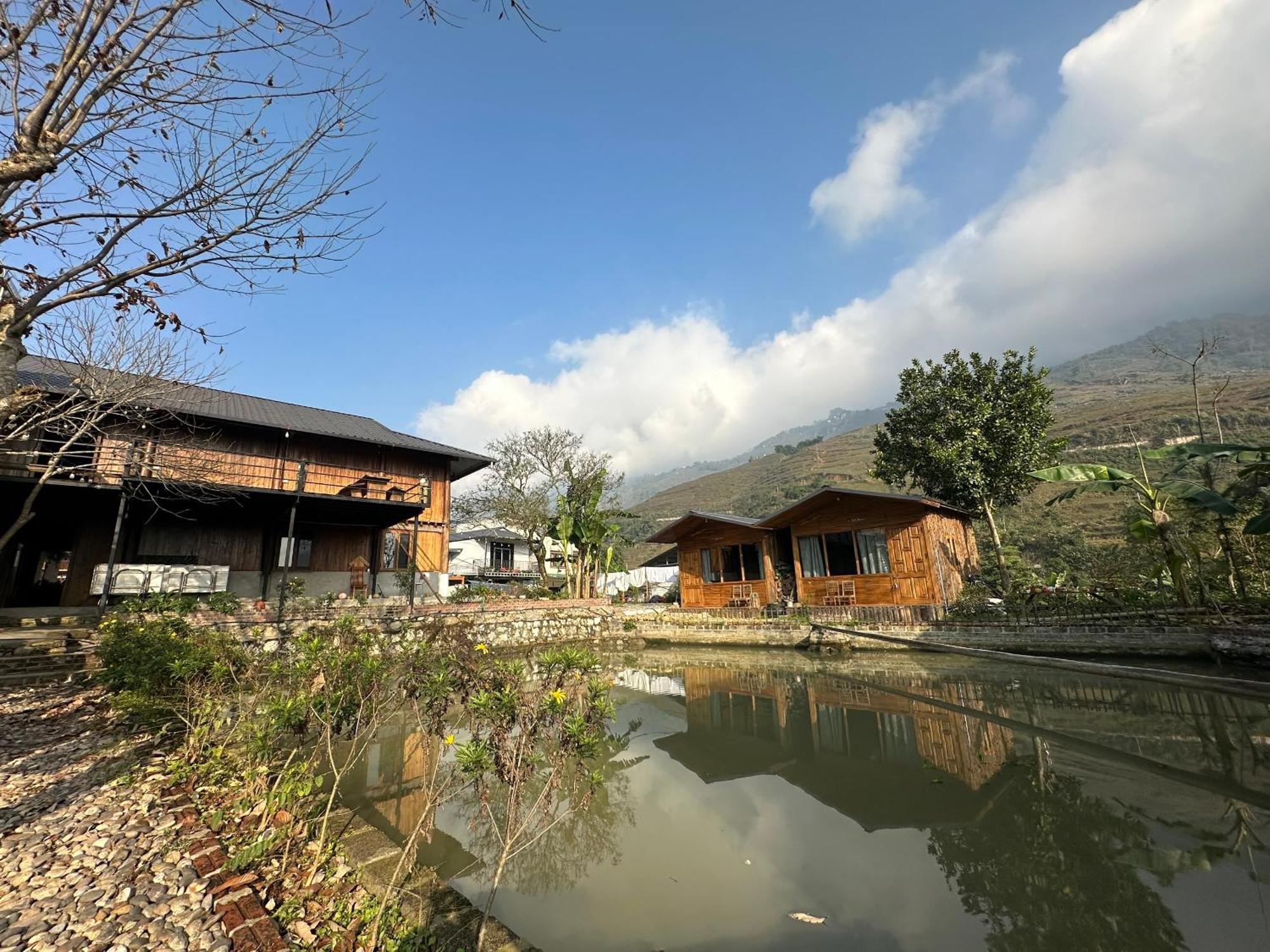 Little Ta Van Homestay Sapa Eksteriør billede
