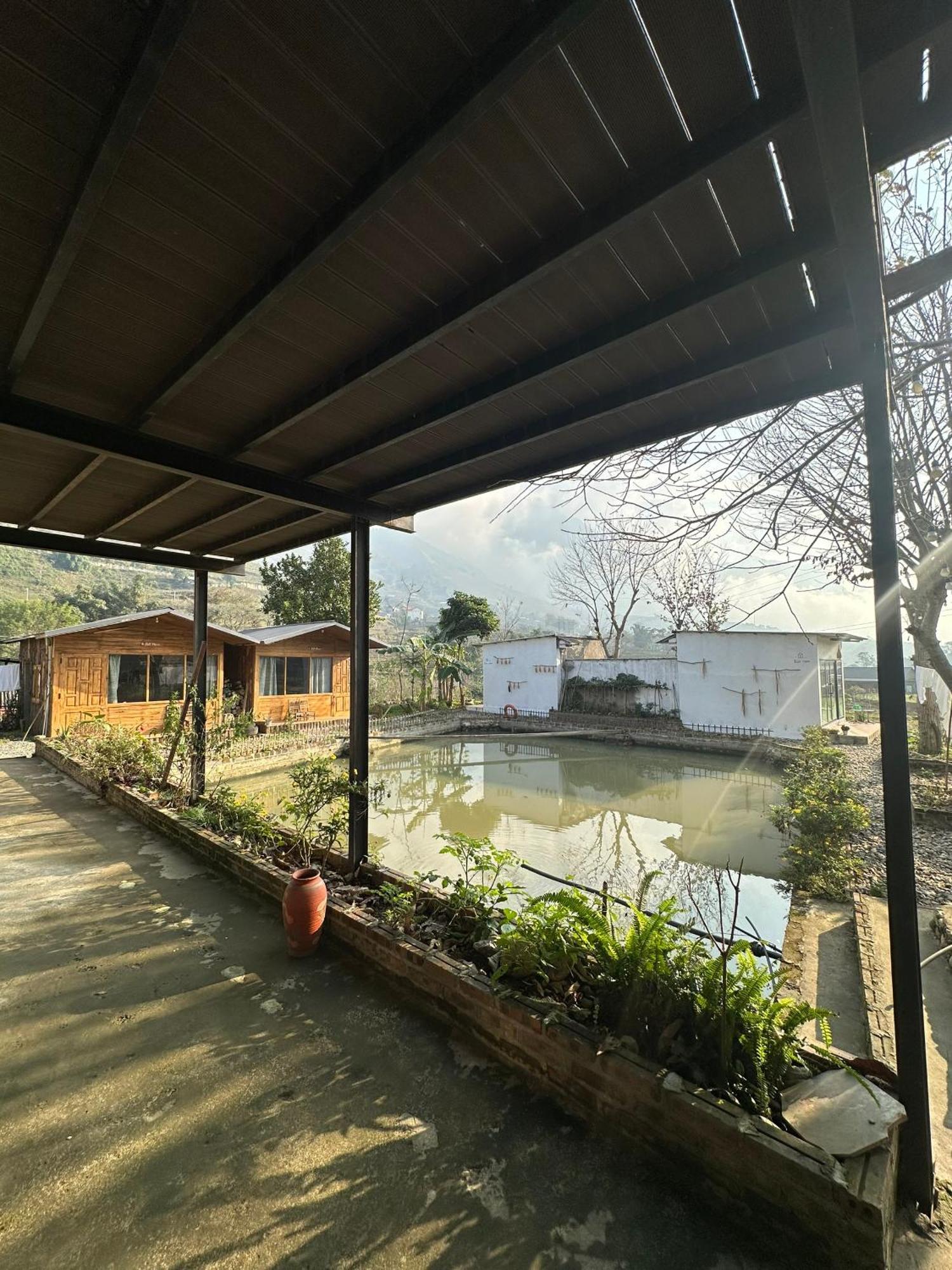 Little Ta Van Homestay Sapa Eksteriør billede