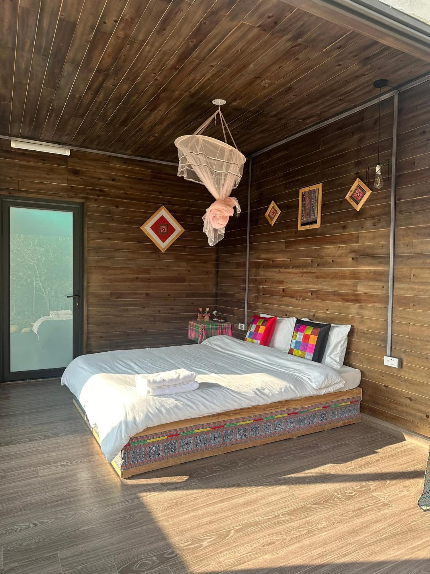 Little Ta Van Homestay Sapa Eksteriør billede