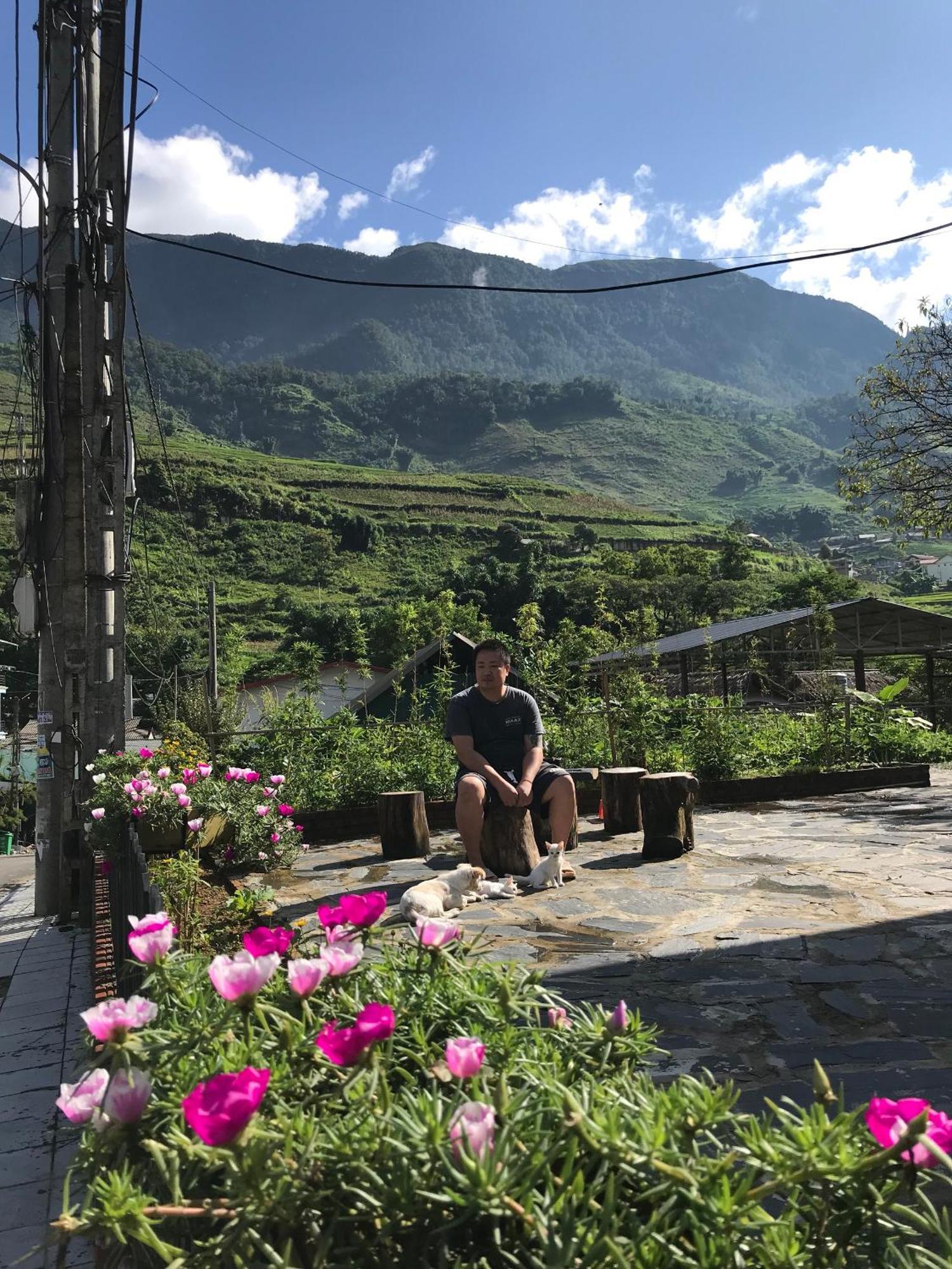 Little Ta Van Homestay Sapa Eksteriør billede